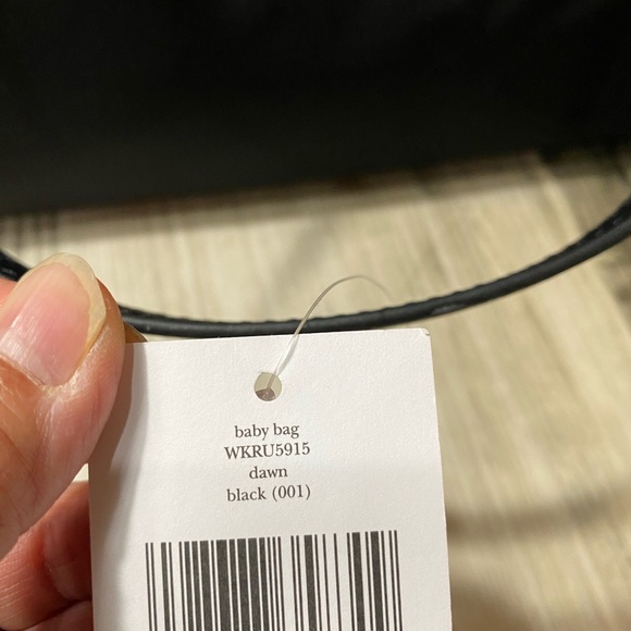 Kate Spade Dawn Baby Bag Black - Picture 12 of 13